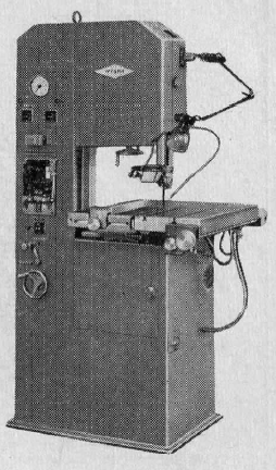 1955 WESPA Bandsaegemaschine 1