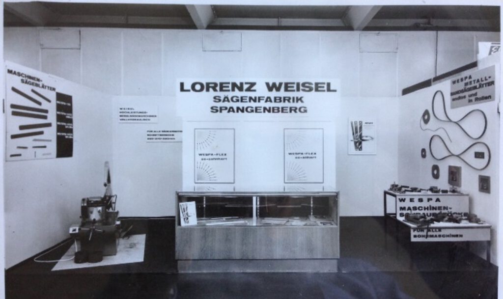 1968 WESPA Internationale Eisenwarenmesse Koeln