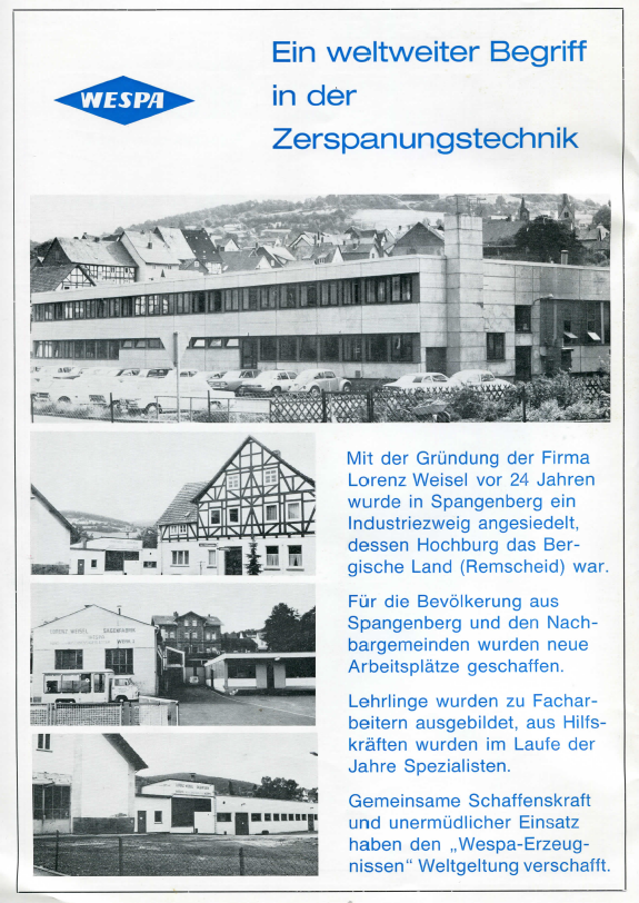 1974 WESPA Anzeige 2