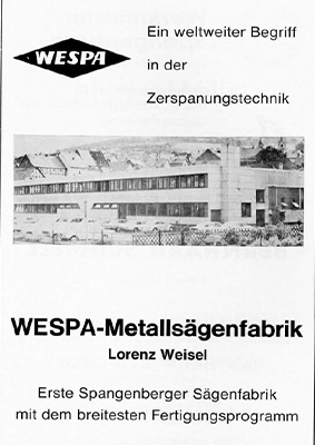 Wespa Anzeige 1977