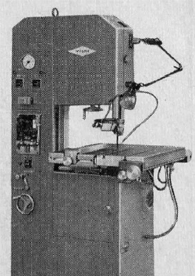 Wespa Bandsaegenmaschine 1955
